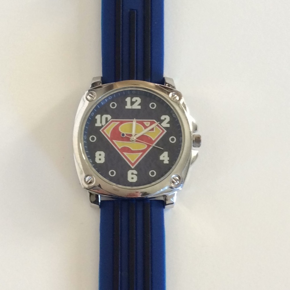 Super man tm & dc cosmic watch new no tag - Picture 8 of 8